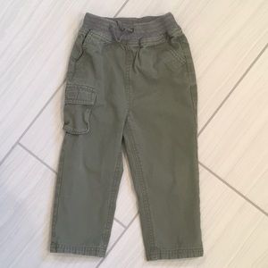 Hanna Andersson khaki pants 3T